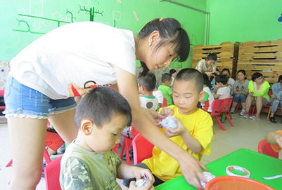 贵阳幼师学校的校园环境好不好