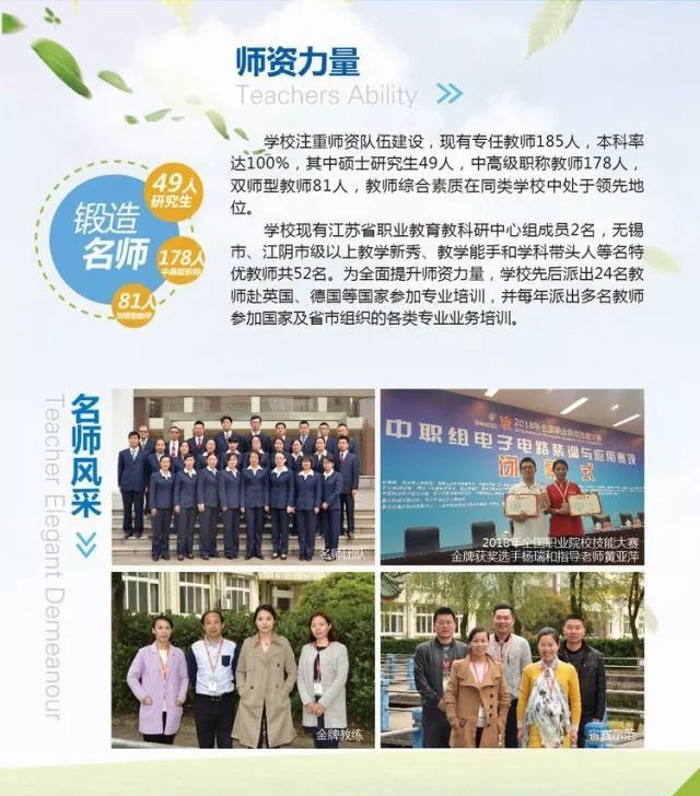 2020年江苏中职，江阴市华姿中等专业学校，地址