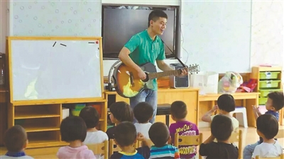 男生选择学习幼师专业怎么样