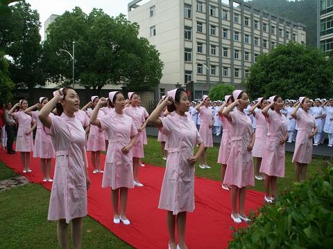 贵阳卫生学校的涉外护理专业