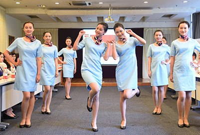 成都西南航空学校空中乘务好不好