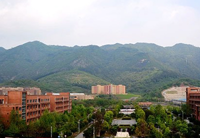 学校鸟瞰图